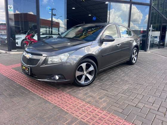 CHEVROLET CRUZE 1.8 LT SPORT6 16V FLEX 4P AUTOMÁTICO